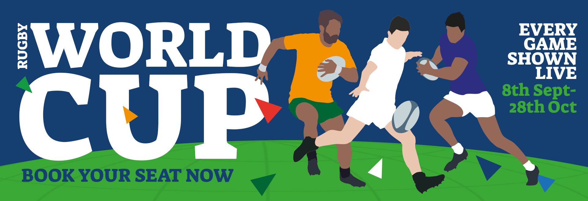 Watch the Rugby World Cup at The Royal Oak