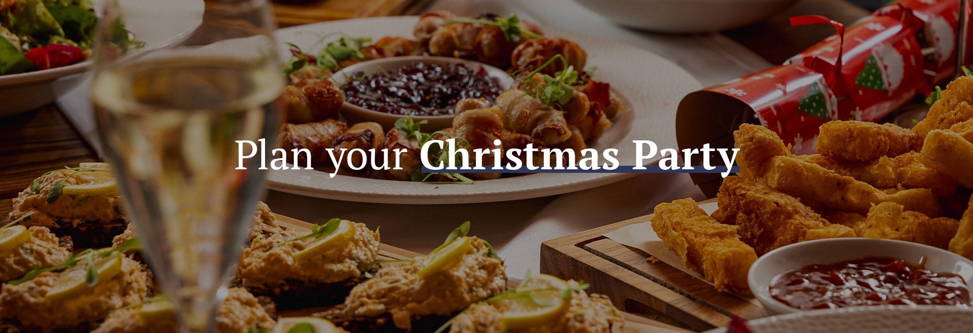 Christmas party at The Royal Oak