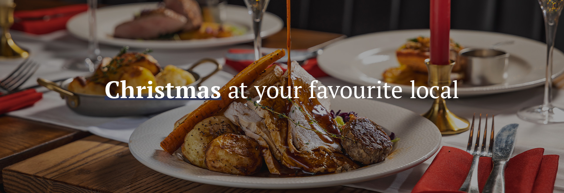 Christmas The Royal Oak in Oxford