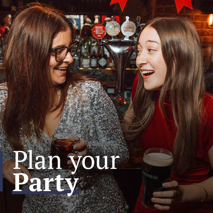 Make a group booking. Christmas at The Royal Oak in Oxford